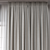 Versatile 3D Curtain Model Set 3D model small image 3