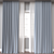 Versatile 3D Curtain Model, 117574 Polygons 3D model small image 1