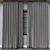 Versatile 3D Curtain Model, 117574 Polygons 3D model small image 4