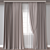 Versatile 3D Curtain Model Kit 3D model small image 1