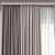 Versatile 3D Curtain Model Kit 3D model small image 3