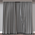 Versatile 3D Curtain Model Kit 3D model small image 4