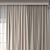 Double-Sided Curtain 3D Model 3D model small image 3