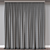 Double-Sided Curtain 3D Model 3D model small image 4