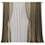 Redefine Curtain Design 3D model small image 1