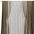 Redefine Curtain Design 3D model small image 3