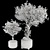 Compact Indoor Fruit Tree 218 3D model small image 5