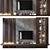 Modern TV Shelf YTR-111 3D model small image 1