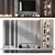 Modern TV Shelf YTR-111 3D model small image 2