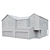 Low Poly American House 08 3D model small image 6