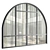 European Window Co Arched Window 3D model small image 3