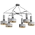 Maytoni Void Chandelier: Modern Elegance 3D model small image 3