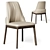 Luxury Belinda Dining Chair 3D model small image 1