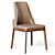 Luxury Belinda Dining Chair 3D model small image 2