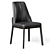 Luxury Belinda Dining Chair 3D model small image 3