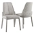 Luxury Belinda Dining Chair 3D model small image 4