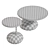 Modern Kreoo Pave Drink Table 3D model small image 7