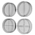 Round & Circle Arched Windows 3D model small image 7