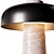 Modern Reverse Table Lamp 3D model small image 3