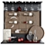  Stylish Wine Shelf Organizer 3D model small image 1