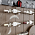  Stylish Wine Shelf Organizer 3D model small image 2