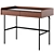 Cosmo Semias Writing Desk 3D model small image 1