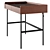 Cosmo Semias Writing Desk 3D model small image 3