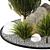 Landscaping Tree Bush OBJ Bundle 3D model small image 3