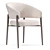 Modern Linda Chair, Sleek Design 3D model small image 1