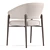 Modern Linda Chair, Sleek Design 3D model small image 3