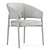 Modern Linda Chair, Sleek Design 3D model small image 4