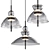Bangkok Maytoni Pendant Light 3D model small image 1