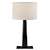 Athena Marble Bronze Table Lamp 3D model small image 2