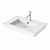 Modern Duravit Washbasin 3D Model 3D model small image 4