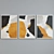 Modern Abstract Picture Frame Set 3D model small image 2