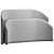  Versatile Headboard: 2 Sizes, 2 Colors 3D model small image 6