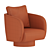 Elegant Her Armchair 2015 Model 3D model small image 7