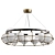 Maytoni Round Chandelier Ø 37.4 3D model small image 1