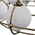 Maytoni Round Chandelier Ø 37.4 3D model small image 2