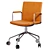 Sleek 2015 Modern Office Chair 3D model small image 2