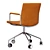 Sleek 2015 Modern Office Chair 3D model small image 3