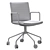 Sleek 2015 Modern Office Chair 3D model small image 4