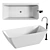 Elevate Your Bath Experience 3D model small image 1