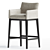 Elegant Domkapa Carter Counter Chair 3D model small image 3