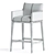 Elegant Domkapa Carter Counter Chair 3D model small image 4