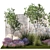 Lavender Mountain Bliss Set 3D model small image 2