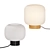 Modern Scandinavian Milford Table Lamp 3D model small image 1