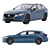 Mazda 6 SP Wagon Asset 3D model small image 2