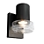 Rogue Valley Small Outdoor Sconce 3D model small image 1