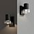 Rogue Valley Small Outdoor Sconce 3D model small image 4